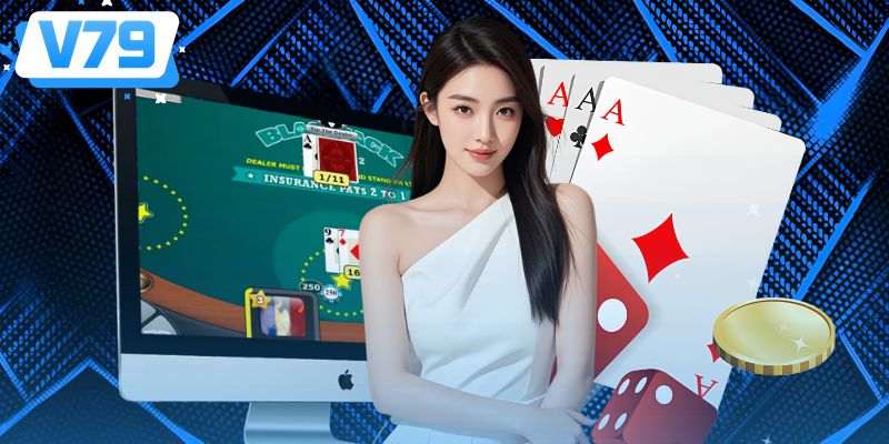 Blackjack - Phương Pháp Làm Chủ Từng Ván Bài Tại V79